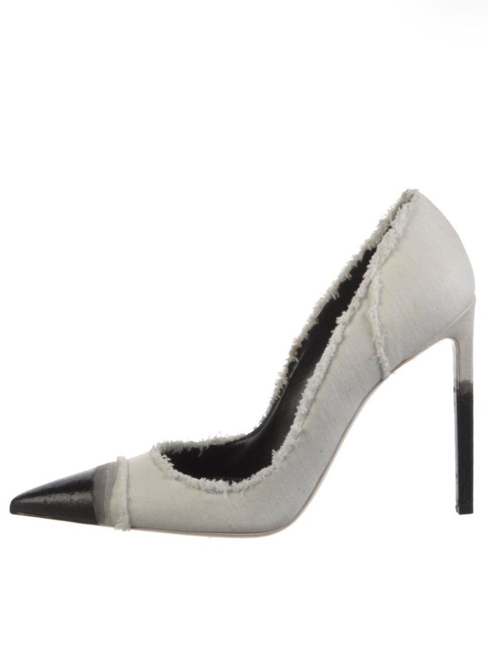 Tom Ford denim heels